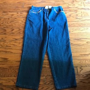 NWT 10 P Ruby Rd Denim Jeans / Bling 🌟